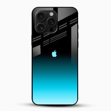 Cuba Blue-Black Glass Mobile Cover