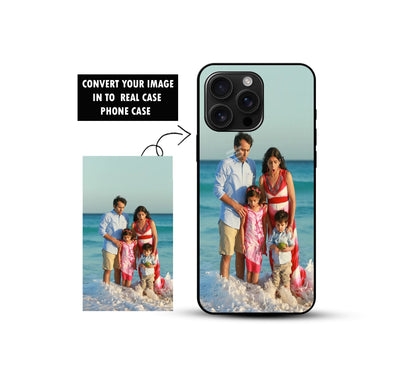 Customize Glass Phone Case – Personalised Premium Design