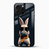 Cute Bunny Glass Case - Cover Stall