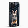 Cute Bunny Glass Case - Cover Stall