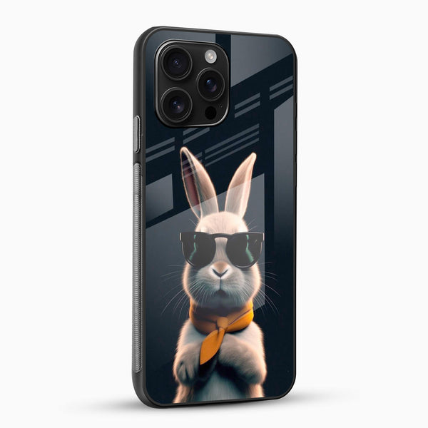 Cute Bunny Glass Case - Cover Stall