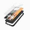 Adorable Twin Cats Glass Phone Case - Cover Stall
