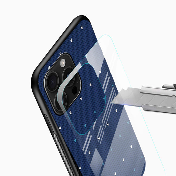 Cute Heart Glass Case - Cover Stall