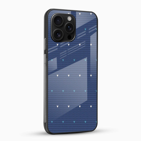 Cute Heart Glass Case - Cover Stall