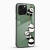 Cute Little Panda's Glass Case - Cover Stall