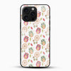 Cute Owl Pattern Glass Case - Cover Stall