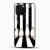 Cute's Penguin's Glass Case - Cover Stall