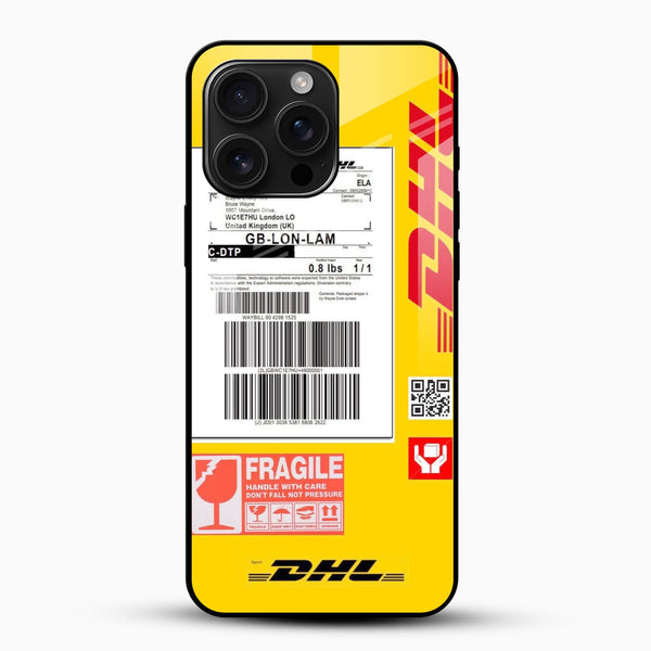 DHL Glass Case - Cover Stall