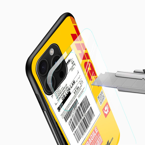 DHL Glass Case - Cover Stall