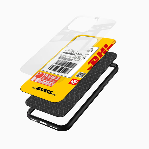 DHL Glass Case - Cover Stall