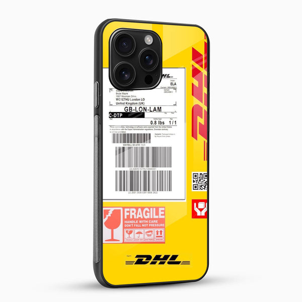 DHL Glass Case - Cover Stall
