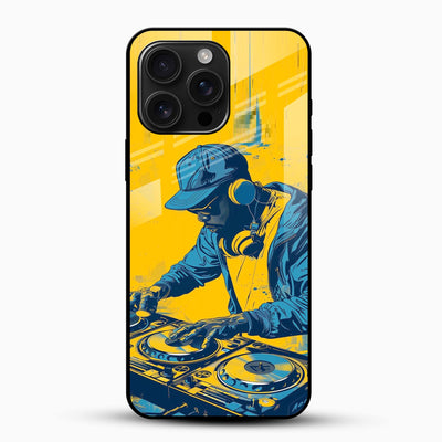 DJ Art Glass Case