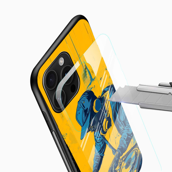 DJ Art Glass Case - Cover Stall