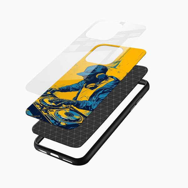 DJ Art Glass Case - Cover Stall