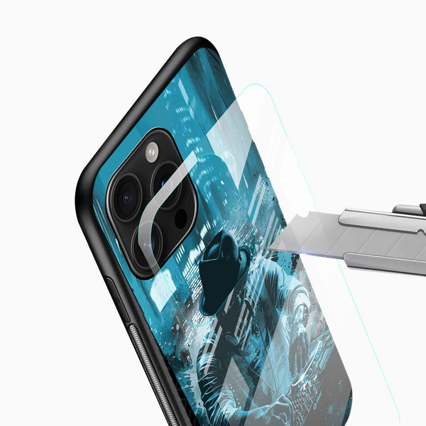 DJ Music Glass Case - Cover Stall