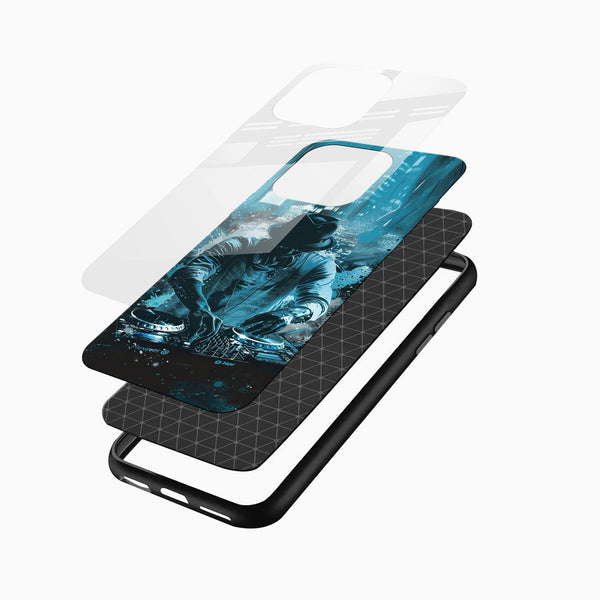DJ Music Glass Case - Cover Stall