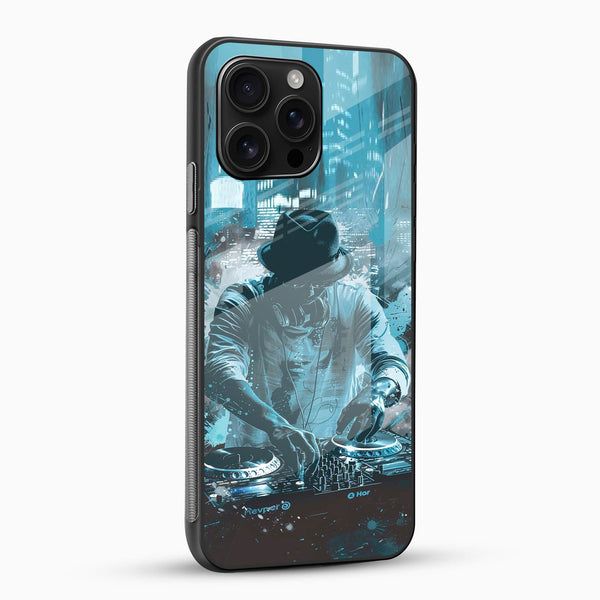 DJ Music Glass Case - Cover Stall