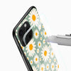 Daisy Floral Glass Case - Cover Stall