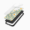 Daisy Floral Glass Case - Cover Stall