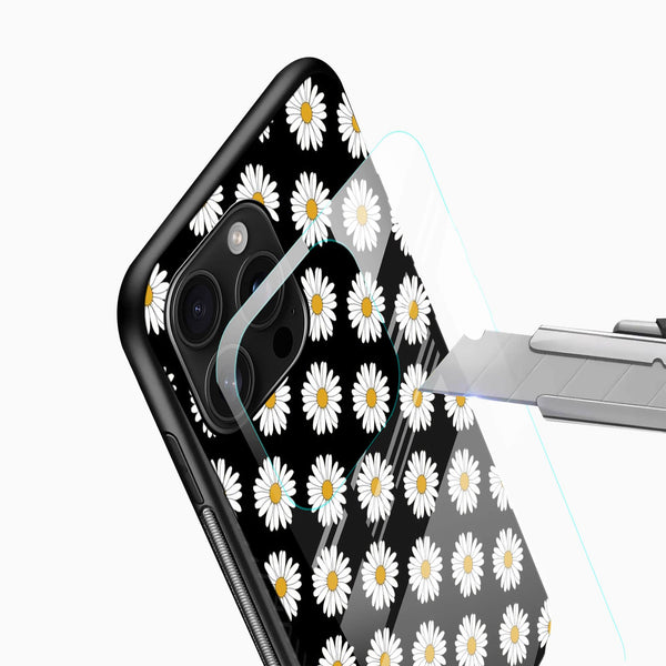 Daisy Flowers Glass Case - Cover Stall