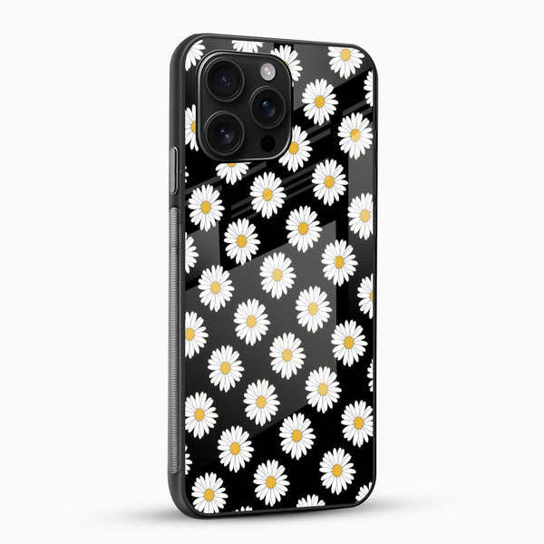 Daisy Flowers Glass Case - Cover Stall