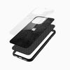Dark Marble Glass Case - Cover Stall