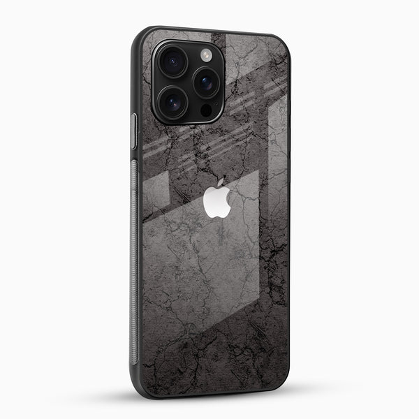 Dark Marble Glass Case - Cover Stall
