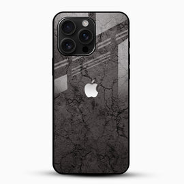 Dark Marble Glass Case