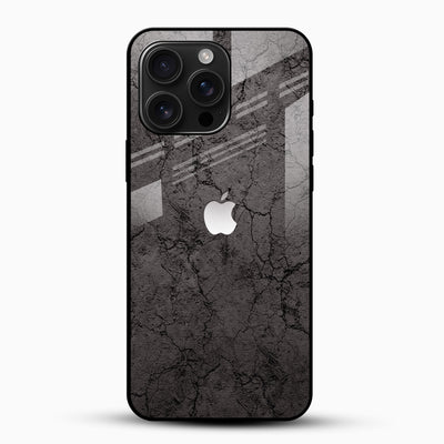 Dark Marble Glass Case