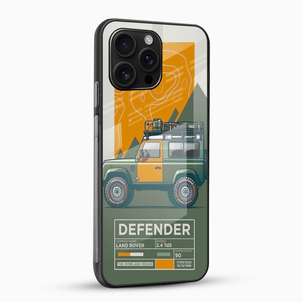 Defender Car Glass Case - Cover Stall