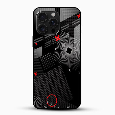 Digital Art Glass Mobile Cover