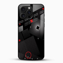 Digital Art Glass Mobile Cover