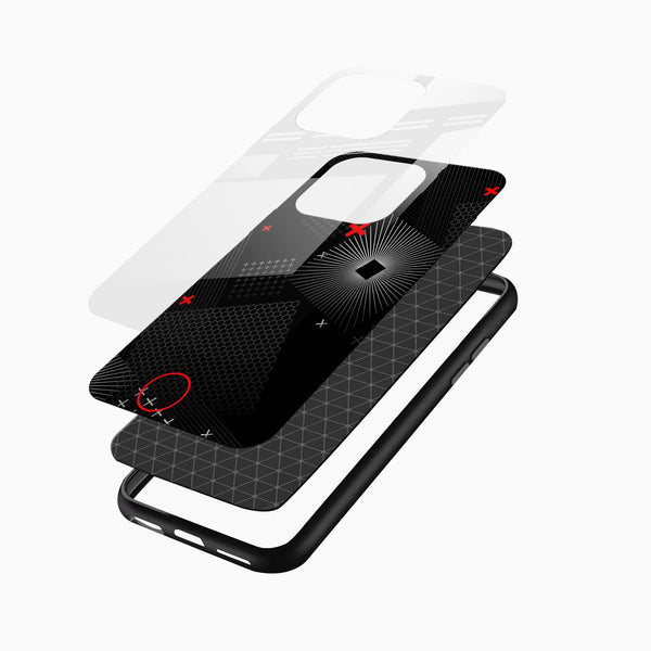 Digital Art Glass Mobile Cover - Cover Stall