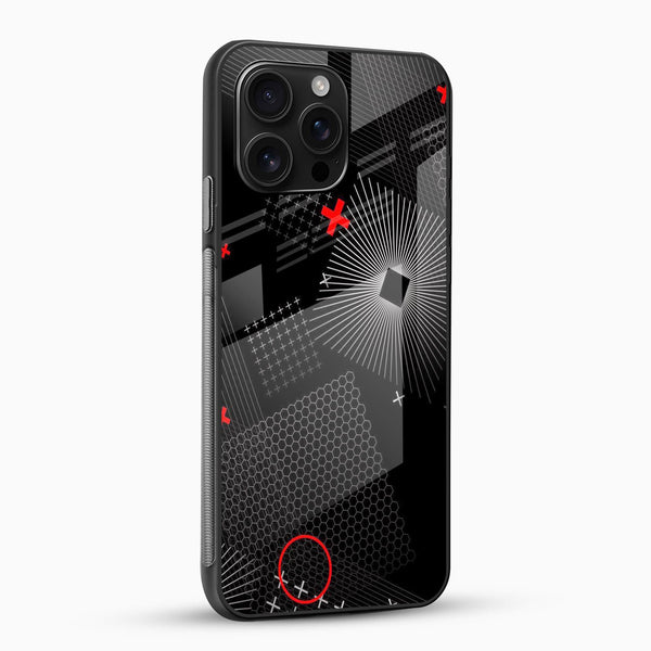 Digital Art Glass Mobile Cover - Cover Stall