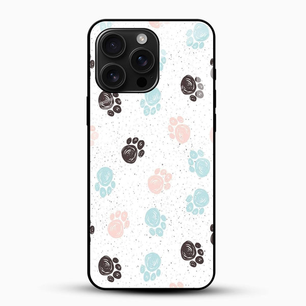 Dog Paw Glass Case - Cover Stall