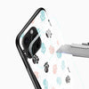 Dog Paw Glass Case - Cover Stall