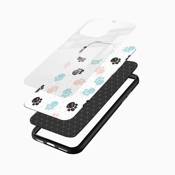 Dog Paw Glass Case - Cover Stall