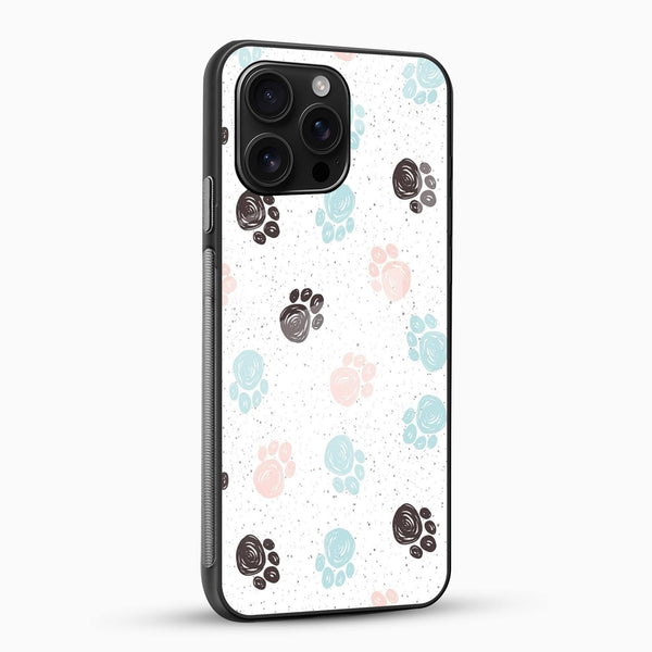 Dog Paw Glass Case - Cover Stall