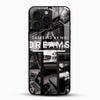 Dreams Dark Glass Mobile Cover - Cover Stall