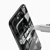Dreams Dark Glass Mobile Cover - Cover Stall