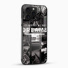 Dreams Dark Glass Mobile Cover - Cover Stall