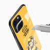 Dreams be your wings Glass Mobile Cover - Cover Stall