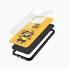 Dreams be your wings Glass Mobile Cover - Cover Stall