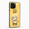 Dreams be your wings Glass Mobile Cover - Cover Stall