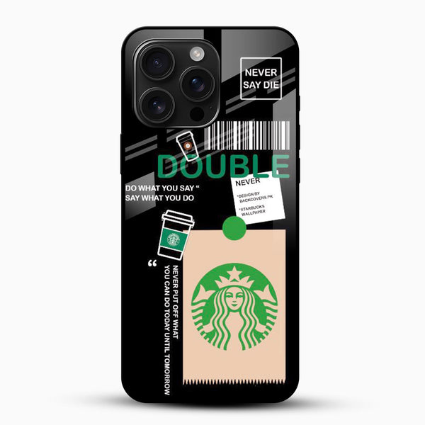 Starbucks Vibe Glass Mobile Cover - Cover Stall