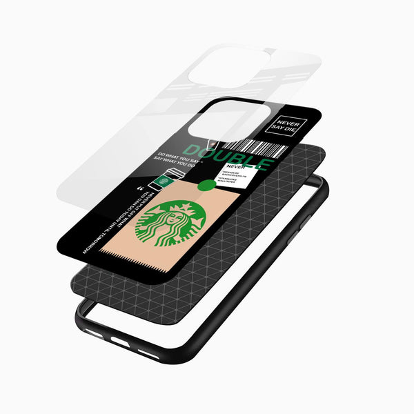 Starbucks Vibe Glass Mobile Cover - Cover Stall