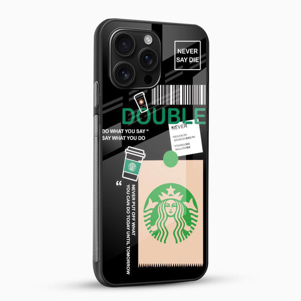 Starbucks Vibe Glass Mobile Cover - Cover Stall
