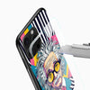 Einstein Pop Art Glass Case - Cover Stall