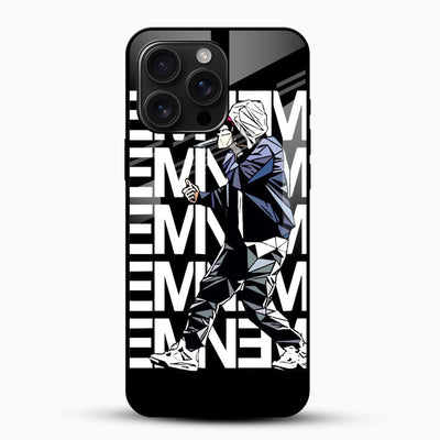 Eminem Glass Case