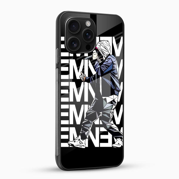 Eminem Glass Case - Cover Stall